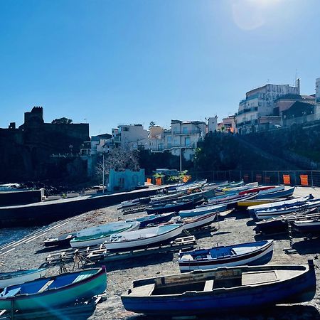 Villa La Finestra Sul Mare à Aci Castello Extérieur photo