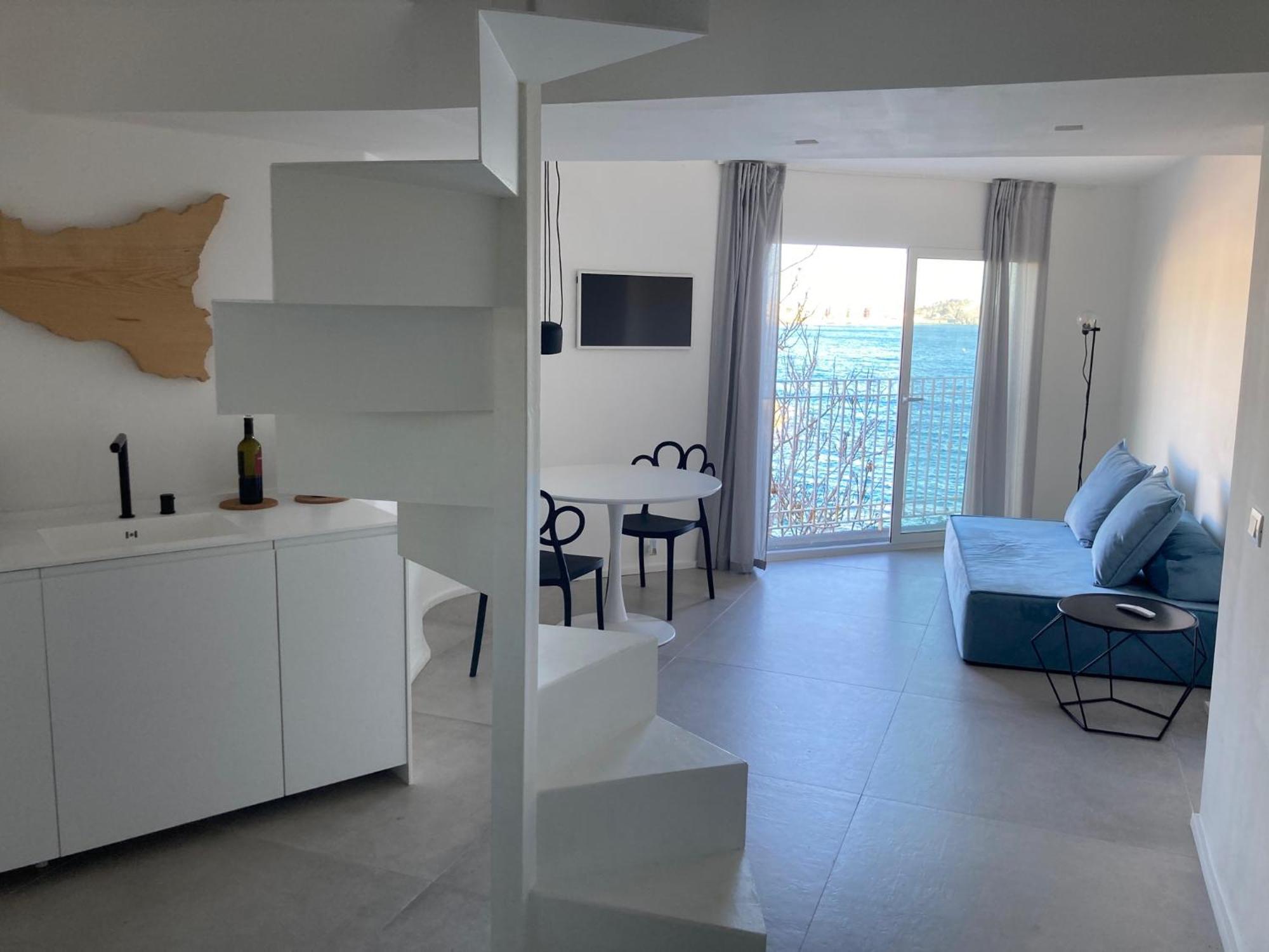 Villa La Finestra Sul Mare à Aci Castello Extérieur photo