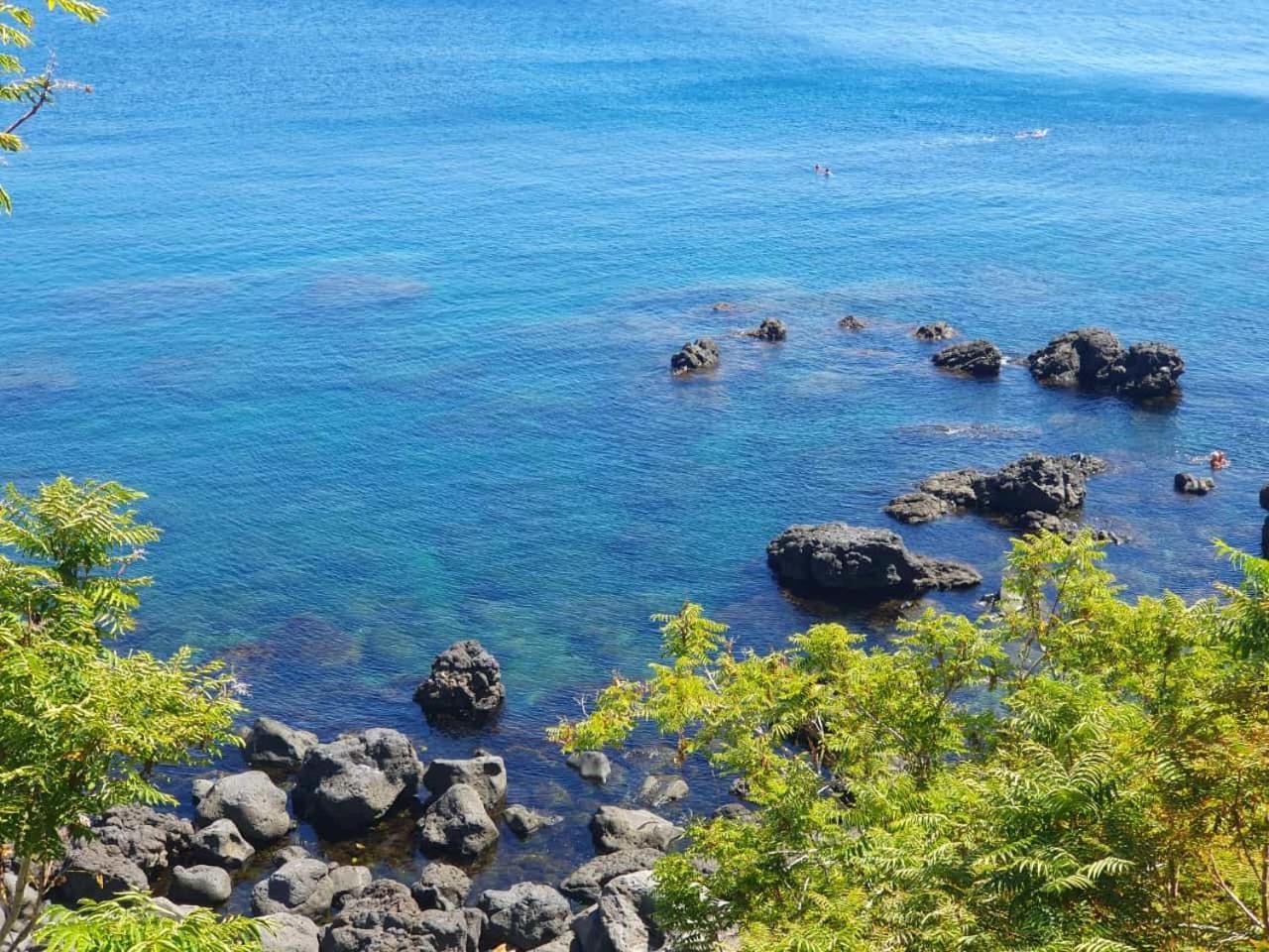 Villa La Finestra Sul Mare à Aci Castello Extérieur photo